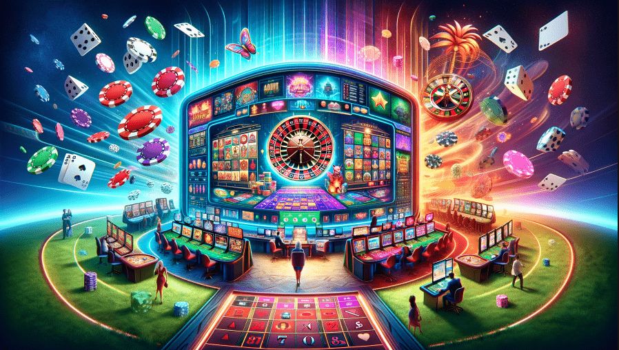 Lucky555 آن لائن کیسینو میں کھیلنے کی وجوہات